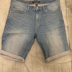 Light Blue Jean Shorts